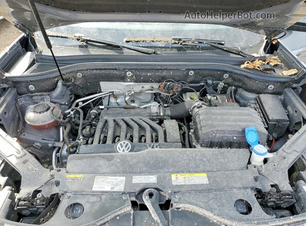 1V2SE2CA7PC214131 2023 VOLKSWAGEN ATLAS Серый Вид подкапотного пространства