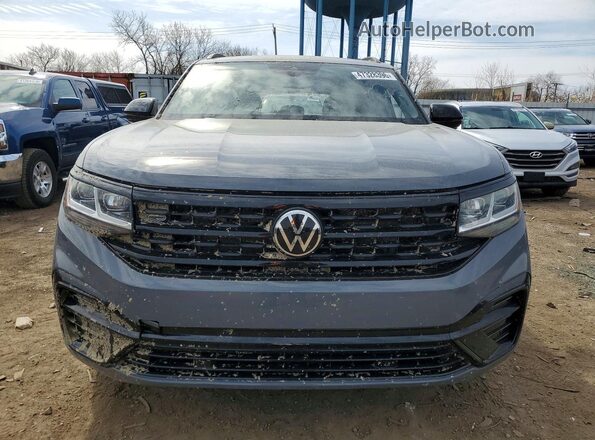 1V2SE2CA7PC214131 2023 VOLKSWAGEN ATLAS Серый Вид спереди