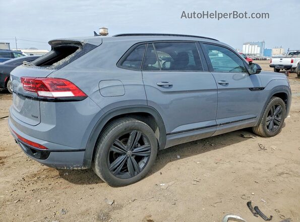 1V2SE2CA7PC214131 2023 VOLKSWAGEN ATLAS Серый Задняя правая четверть