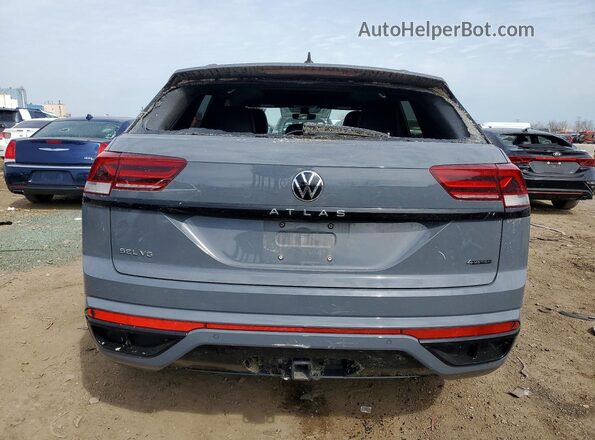 1V2SE2CA7PC214131 2023 VOLKSWAGEN ATLAS Серый Вид сзади