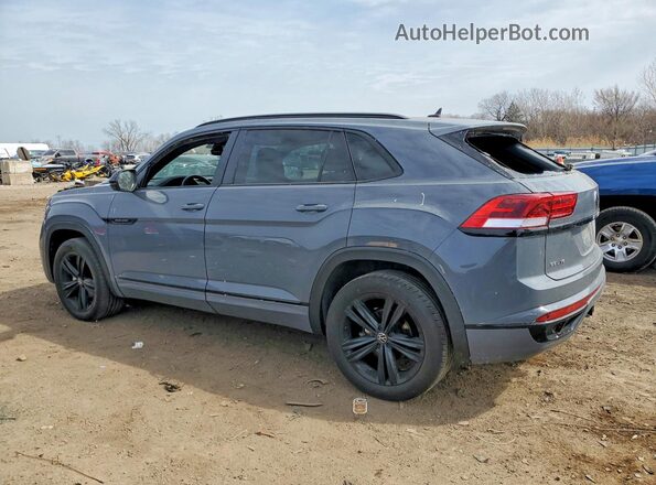 1V2SE2CA7PC214131 2023 VOLKSWAGEN ATLAS Серый Задняя левая четверть