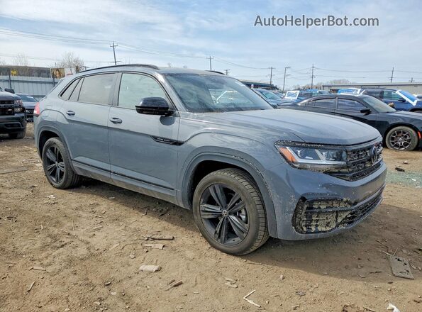 1V2SE2CA7PC214131 2023 VOLKSWAGEN ATLAS Серый Передняя правая четверть