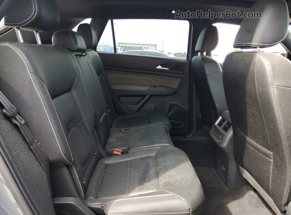 1V2SE2CA7PC214131 2023 VOLKSWAGEN ATLAS Серый Вид задней части салона