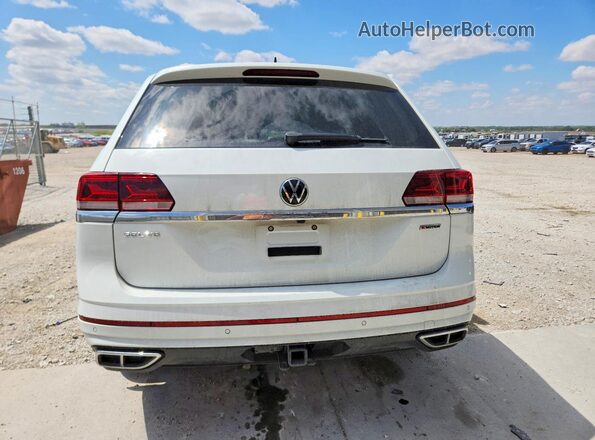 1V2SR2CA8MC534722 2021 VOLKSWAGEN ATLAS White 