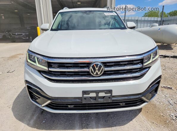 1V2SR2CA8MC534722 2021 VOLKSWAGEN ATLAS White 