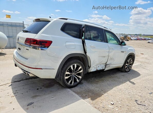 1V2SR2CA8MC534722 2021 VOLKSWAGEN ATLAS White 
