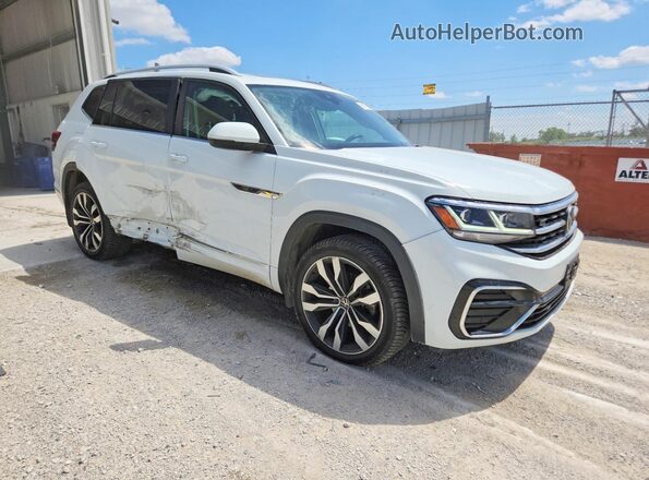 1V2SR2CA8MC534722 2021 VOLKSWAGEN ATLAS White 