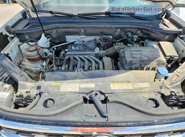 1V2SR2CA8MC534722 2021 VOLKSWAGEN ATLAS White 