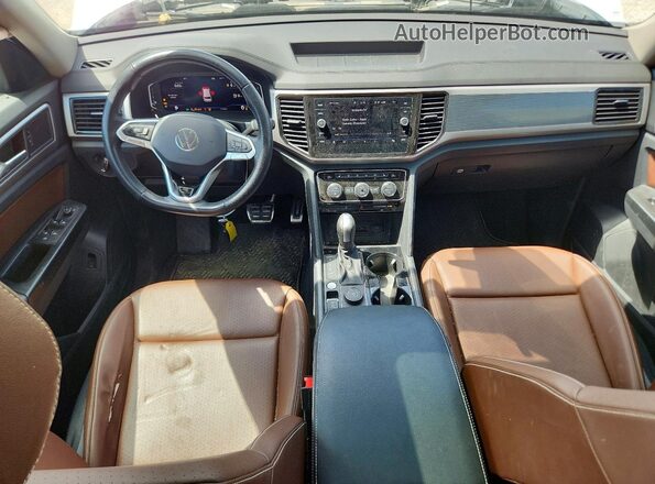 1V2SR2CA8MC534722 2021 VOLKSWAGEN ATLAS White 