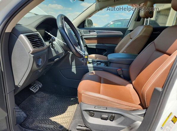 1V2SR2CA8MC534722 2021 VOLKSWAGEN ATLAS White 