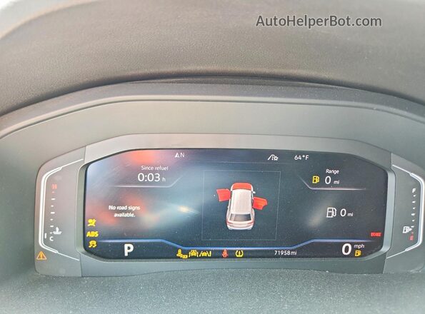 1V2SR2CA8MC534722 2021 VOLKSWAGEN ATLAS White 