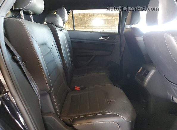 1V2TE2CA3LC215159 2020 VOLKSWAGEN ATLAS Black Вид задніх сидінь