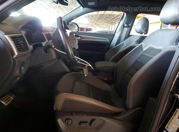 1V2TE2CA3LC215159 2020 VOLKSWAGEN ATLAS Black Вид салону спереду