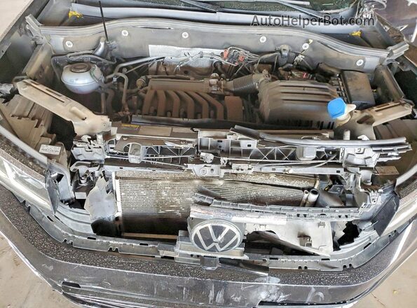 1V2TE2CA3LC215159 2020 VOLKSWAGEN ATLAS Black Вид задньої частини салону