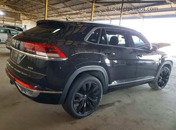 1V2TE2CA3LC215159 2020 VOLKSWAGEN ATLAS Black Задня права чверть