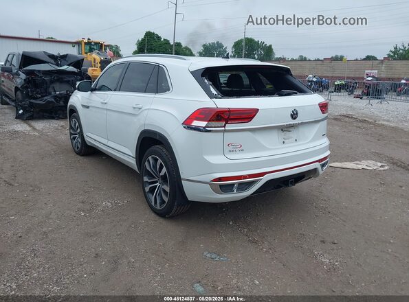 1V2TE2CA6LC212045 2020 VOLKSWAGEN ATLAS White Задня ліва чверть