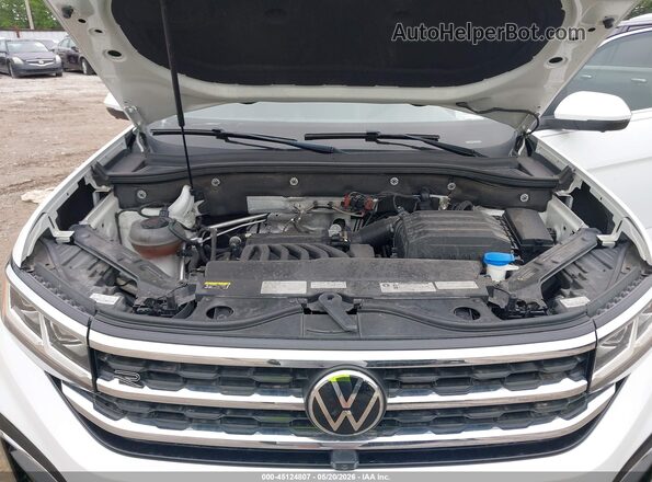 1V2TE2CA6LC212045 2020 VOLKSWAGEN ATLAS White Вид ззаду