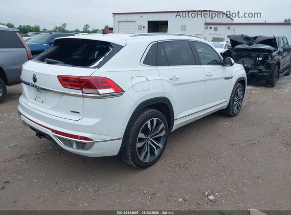 1V2TE2CA6LC212045 2020 VOLKSWAGEN ATLAS White Задня права чверть