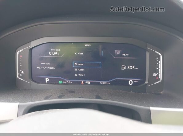 1V2TE2CA6LC212045 2020 VOLKSWAGEN ATLAS White Вид задніх сидінь