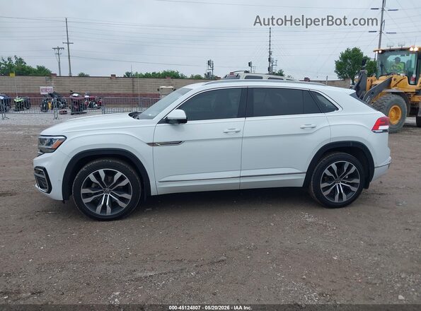1V2TE2CA6LC212045 2020 VOLKSWAGEN ATLAS White Панорамний вид салону 360°