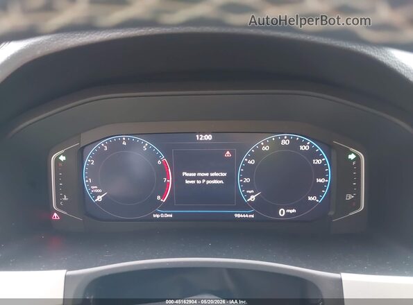 1V2TE2CA7MC206496 2021 VOLKSWAGEN ATLAS Silver Rear seats view