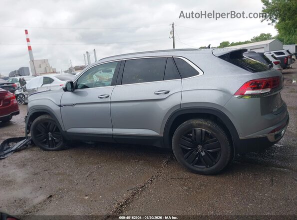 1V2TE2CA7MC206496 2021 VOLKSWAGEN ATLAS Silver 360 interior view