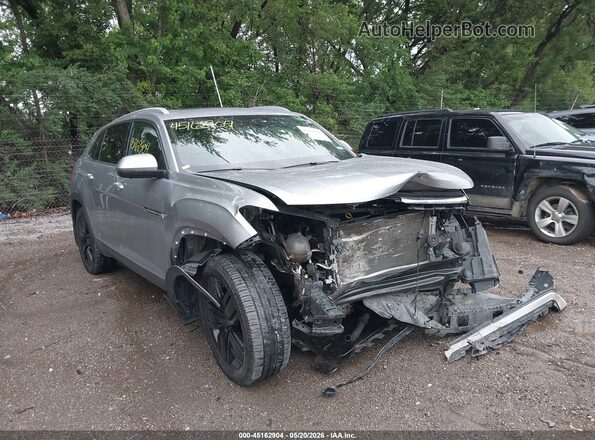 1V2TE2CA7MC206496 2021 VOLKSWAGEN ATLAS Silver 