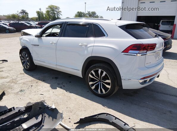 1V2TE2CA8LC213908 2020 VOLKSWAGEN ATLAS White Հետևի ձախ