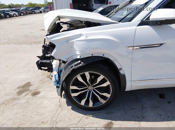 1V2TE2CA8LC213908 2020 VOLKSWAGEN ATLAS White Դիմացի տեսք