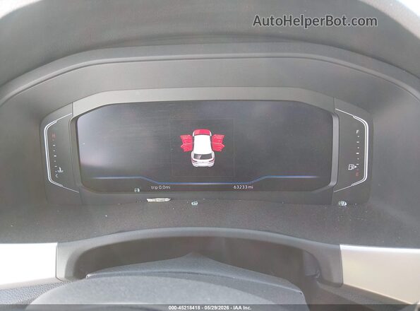 1V2TE2CA8LC213908 2020 VOLKSWAGEN ATLAS White Հետևի նստատեղերի տեսք