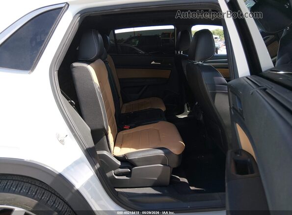 1V2TE2CA8LC213908 2020 VOLKSWAGEN ATLAS White VIN կոդի պիտակի տեսք