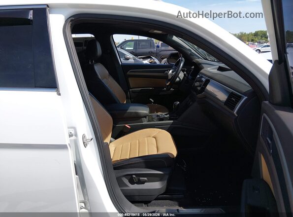 1V2TE2CA8LC213908 2020 VOLKSWAGEN ATLAS White Սալոնի դիմացի տեսք