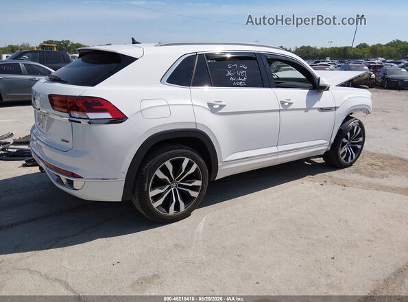1V2TE2CA8LC213908 2020 VOLKSWAGEN ATLAS White Հետևի աջ