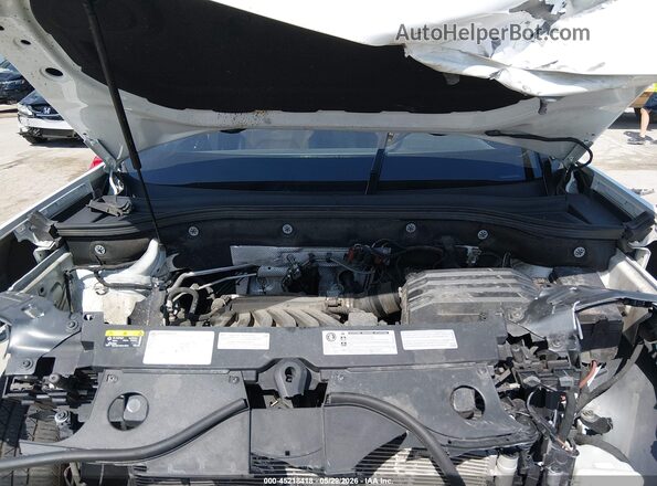 1V2TE2CA8LC213908 2020 VOLKSWAGEN ATLAS White Հետևի տեսք