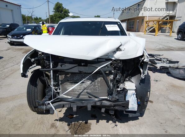 1V2TE2CA8LC213908 2020 VOLKSWAGEN ATLAS White Սարքավորումների վահանակի տեսք