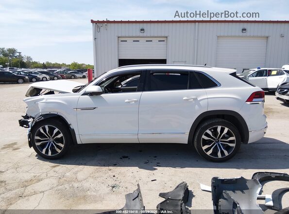 1V2TE2CA8LC213908 2020 VOLKSWAGEN ATLAS White Սալոնի 360 աստիճան տեսք