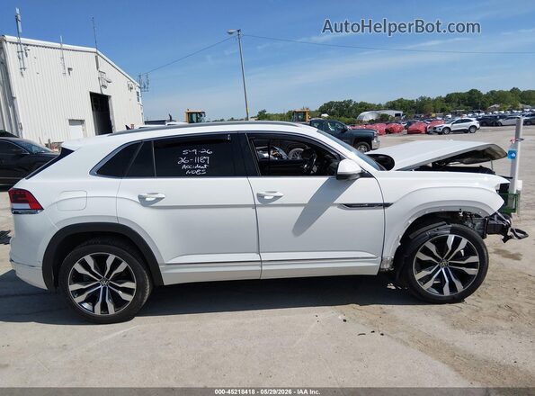 1V2TE2CA8LC213908 2020 VOLKSWAGEN ATLAS White Սալոնի հետևի տեսք