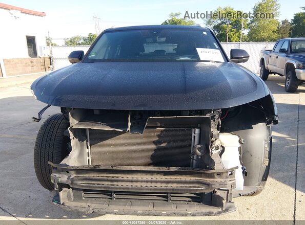 1V2TE2CA8LC227260 2020 VOLKSWAGEN ATLAS Black Widok wnętrza z tyłu