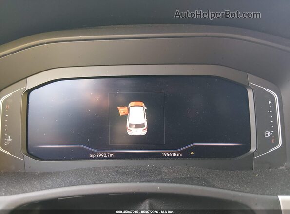 1V2TE2CA8LC227260 2020 VOLKSWAGEN ATLAS Black Widok tylnych siedzeń