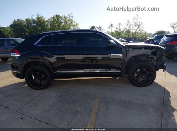 1V2TE2CA8LC227260 2020 VOLKSWAGEN ATLAS Black Widok wnętrza 360 stopni
