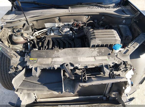 1V2TE2CA8LC227260 2020 VOLKSWAGEN ATLAS Black Widok z tyłu
