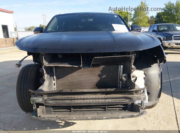 1V2TE2CA8LC227260 2020 VOLKSWAGEN ATLAS Black Widok z przodu