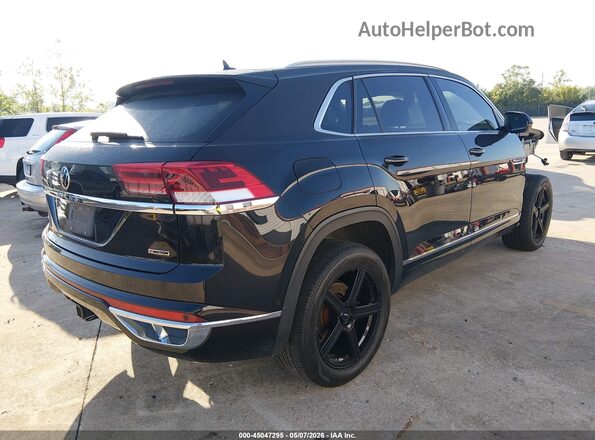 1V2TE2CA8LC227260 2020 VOLKSWAGEN ATLAS Black Tył prawy