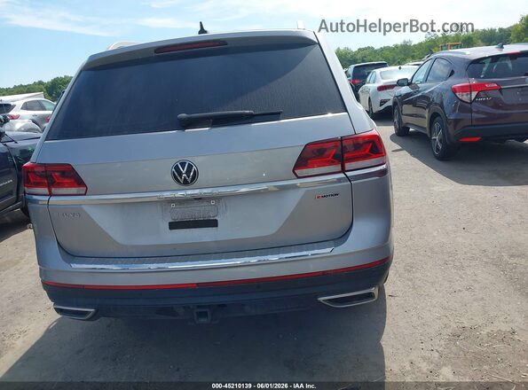 1V2TR2CA0MC513223 2021 VOLKSWAGEN ATLAS Silver 