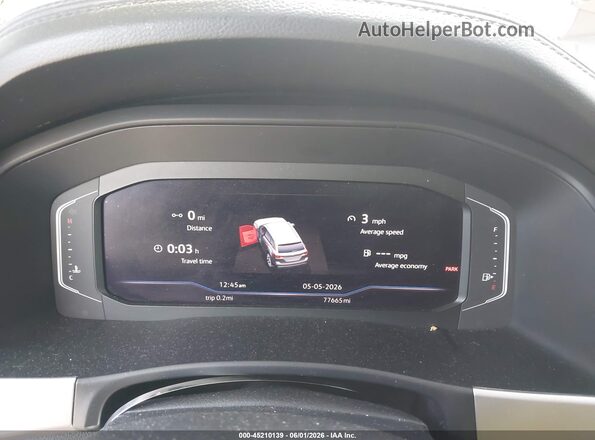 1V2TR2CA0MC513223 2021 VOLKSWAGEN ATLAS Silver 