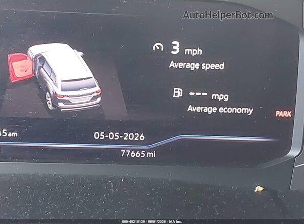 1V2TR2CA0MC513223 2021 VOLKSWAGEN ATLAS Silver 