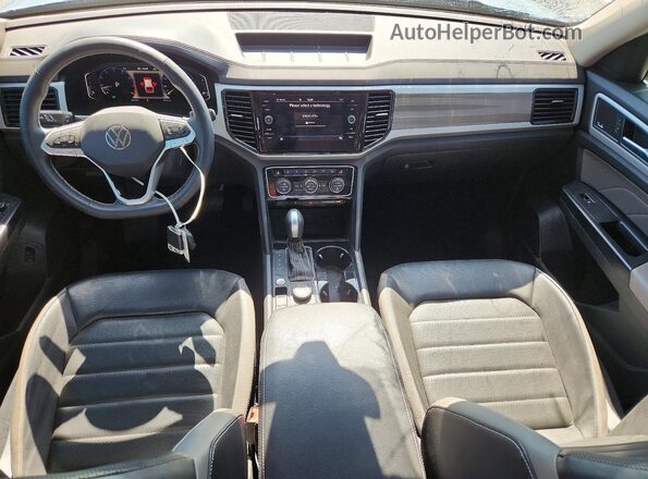 1V2TR2CA2MC550726 2021 VOLKSWAGEN ATLAS Charcoal 