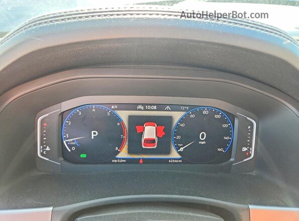 1V2TR2CA2MC550726 2021 VOLKSWAGEN ATLAS Charcoal 