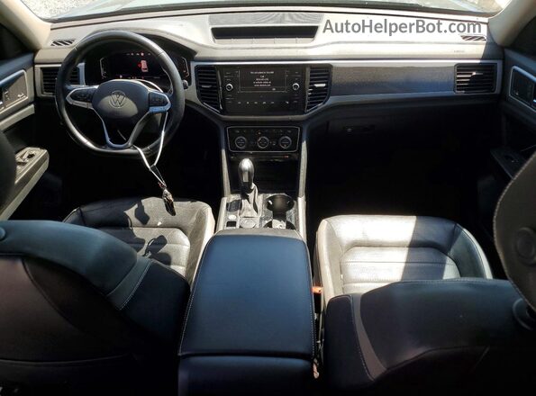 1V2TR2CA4MC514665 2021 VOLKSWAGEN ATLAS Черный 