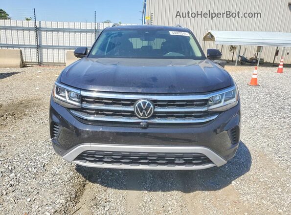 1V2TR2CA4MC514665 2021 VOLKSWAGEN ATLAS Черный 